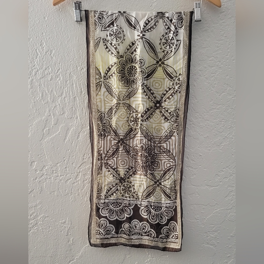 Adrienne Landau Studio Scarf 54 x 12